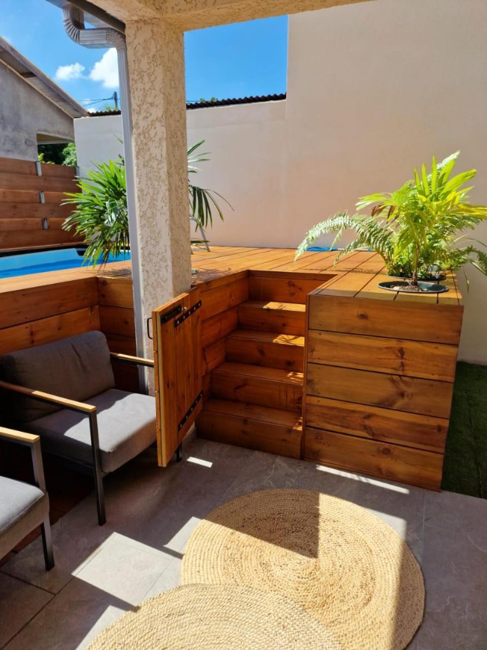 La Villa Day **** Les Cocos Екстер'єр фото
